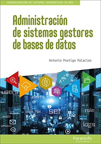 Portada de Administración de sistemas gestores de bases de datos