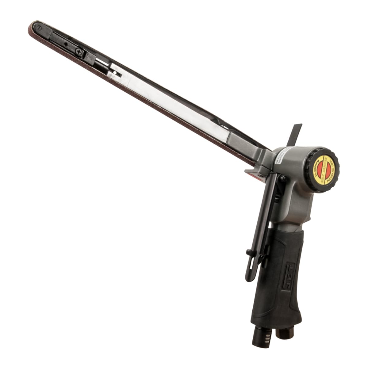 Ponceuse pneumatique à bande JET JAT-752 R8 mini meuleuse air 24 pouces