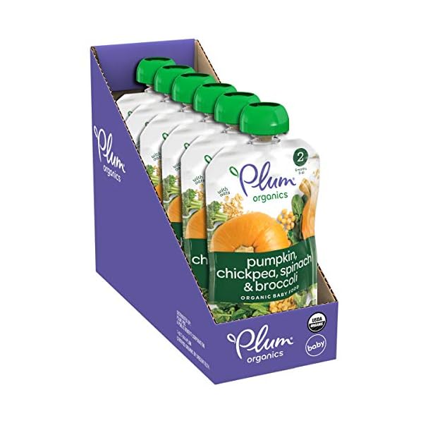 Plum-Organics-Hearty-Veggie-Organic-Baby-Food-Variety-Pack-35-Ounce-Pouch-Pack-of-18 Plum Organics Hearty Veggie, Organic Baby Food, Variety Pack, 3.5 Ounce (Pack of 18)
