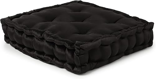 Vista 39 de REDEARTH Juego de 2 almohadas de terciopelo de terciopelo de algodón y rayón de alta calidad, lavables, extrasuaves, con asa, para comedor, patio