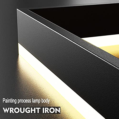 Lampe LED acrylique avec hauteur réglable pour ajuster l'éclairage