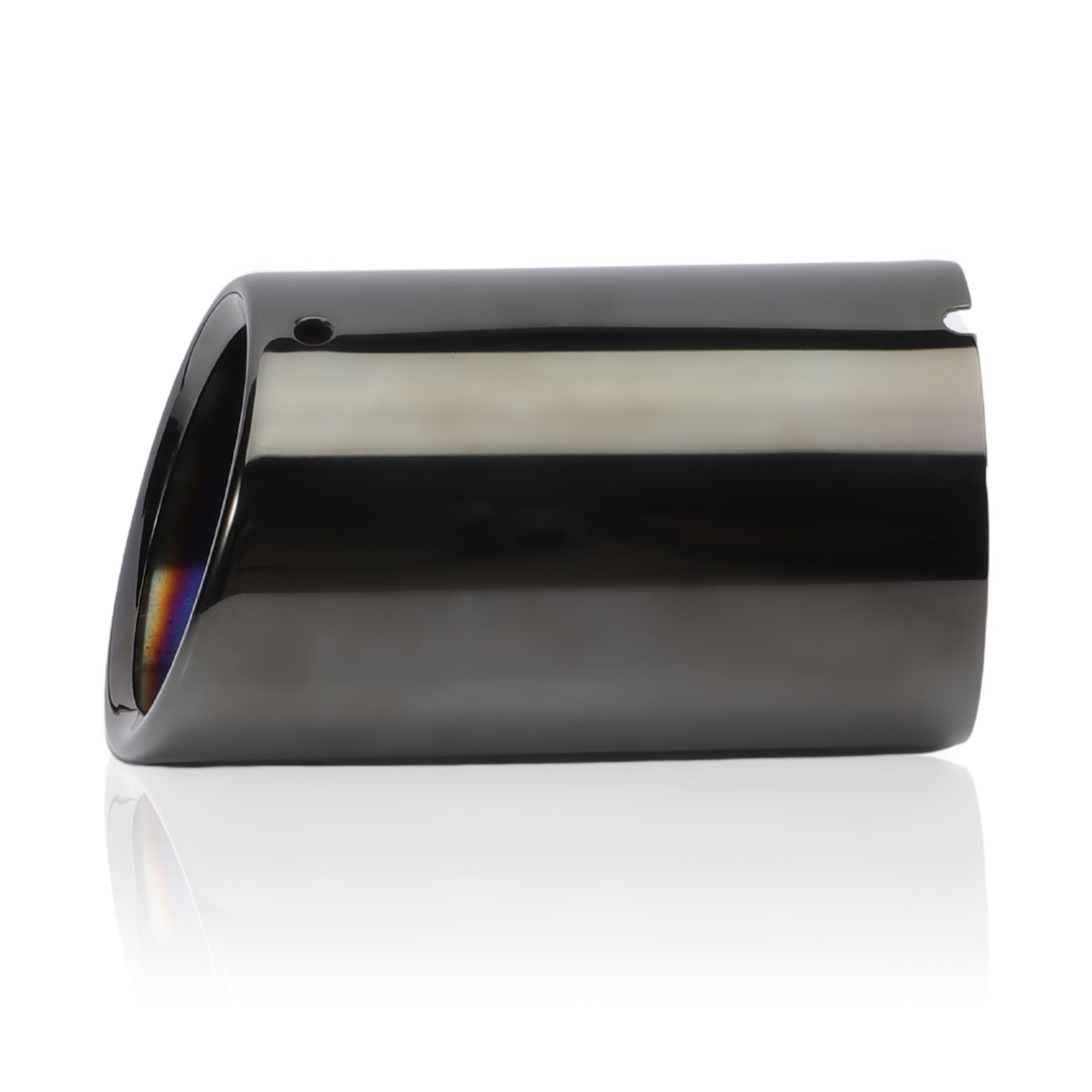 Terminale Di Scarico Cromato Per Volkswagen VW - Diametro 65mm