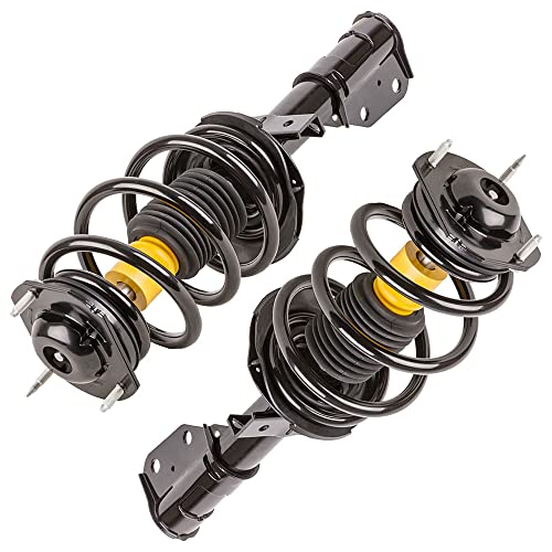 Pair Front Left Right Shock Strut w/Spring For Chevy Traverse GMC Acadia Buick Enclave Saturn Outlook 2007-2012 - BuyAutoParts 75-835562C New
