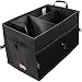 Trunk Organizer for Car Storage - Organizers Best for SUV Truck Van Auto Accessories Organization Caddy Bag - Front or Back-Seat Vehicle Sedan Interior Collapsible Bin Automotive Grocery Organize Box