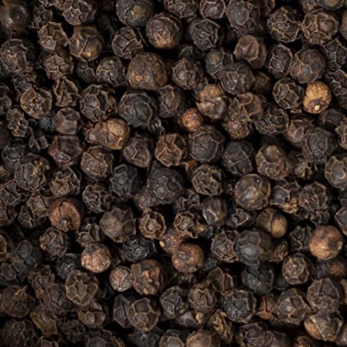 Magjo Naturals Black Peppercorn (Whole), Exclusive Cambodian Memot Black Peppercorns, Farm Direct Bulk Black Pepper, Perfect For Black Pepper Grinder, Whole Peppercorns For Ground Black Pepper, Unique And Distinctive Black Pepper Corns, 16 Ounce Bag #TOP1