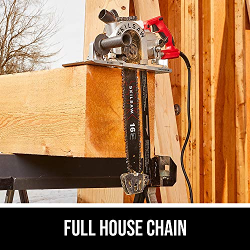 Skil SPT55-11 16 Inch Worm Drive Sawsquatch Carpentry Chainsaw thumb #4