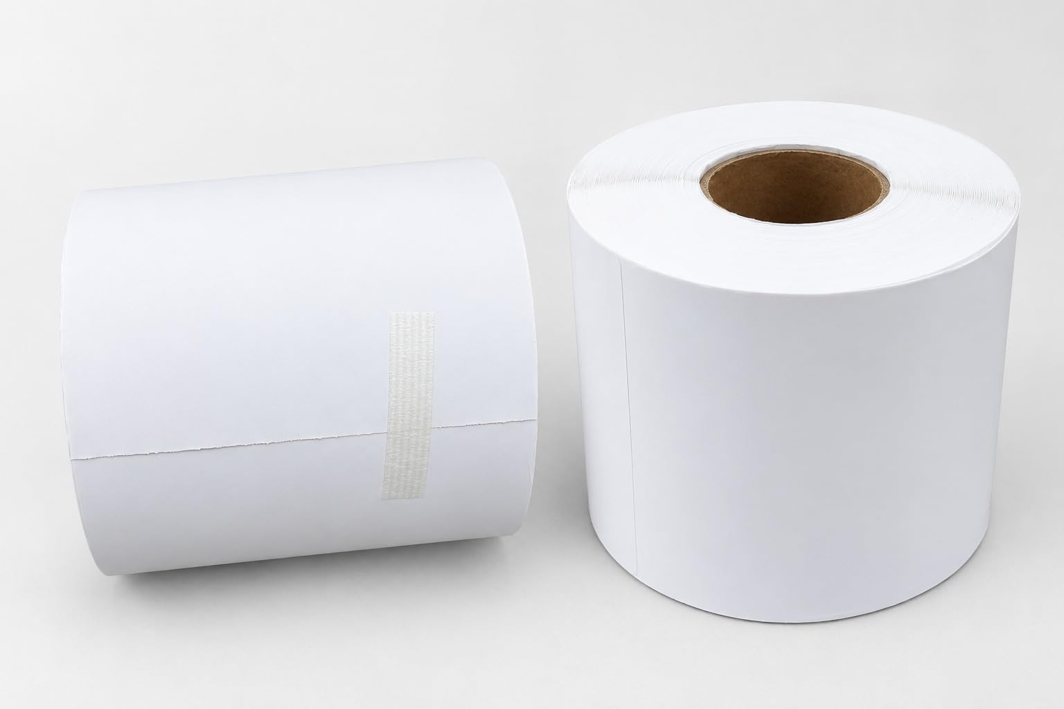 Etichette adesive termiche mis. 100x150 mm con anima da 25 mm - 10 Rotoli da 500 etichette