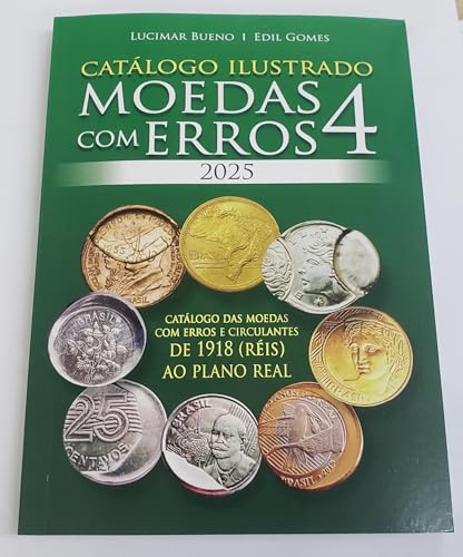 Catálogo Ilustrado Moedas com Erros Vol 4 Original