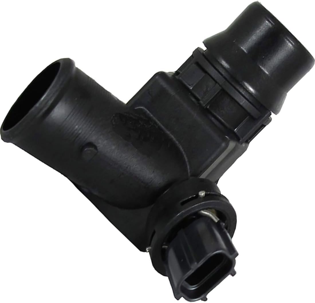 1 PCS Engine Coolant Thermostat Water Outlet Assembly fits Land Rover LR2 2008 2009 2010 2011 2012 fits Volvo S60,S80,V60,V70,XC60 2007 2008 2009-2016 Replacement 31355151, LR006071