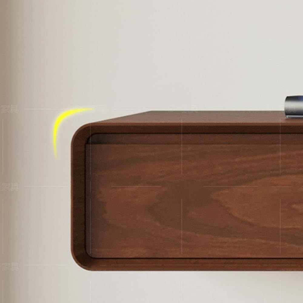 Jednostka telewizyjna Minimalistyczna, pływająca konsola telewizyjna do salonu(Brown)