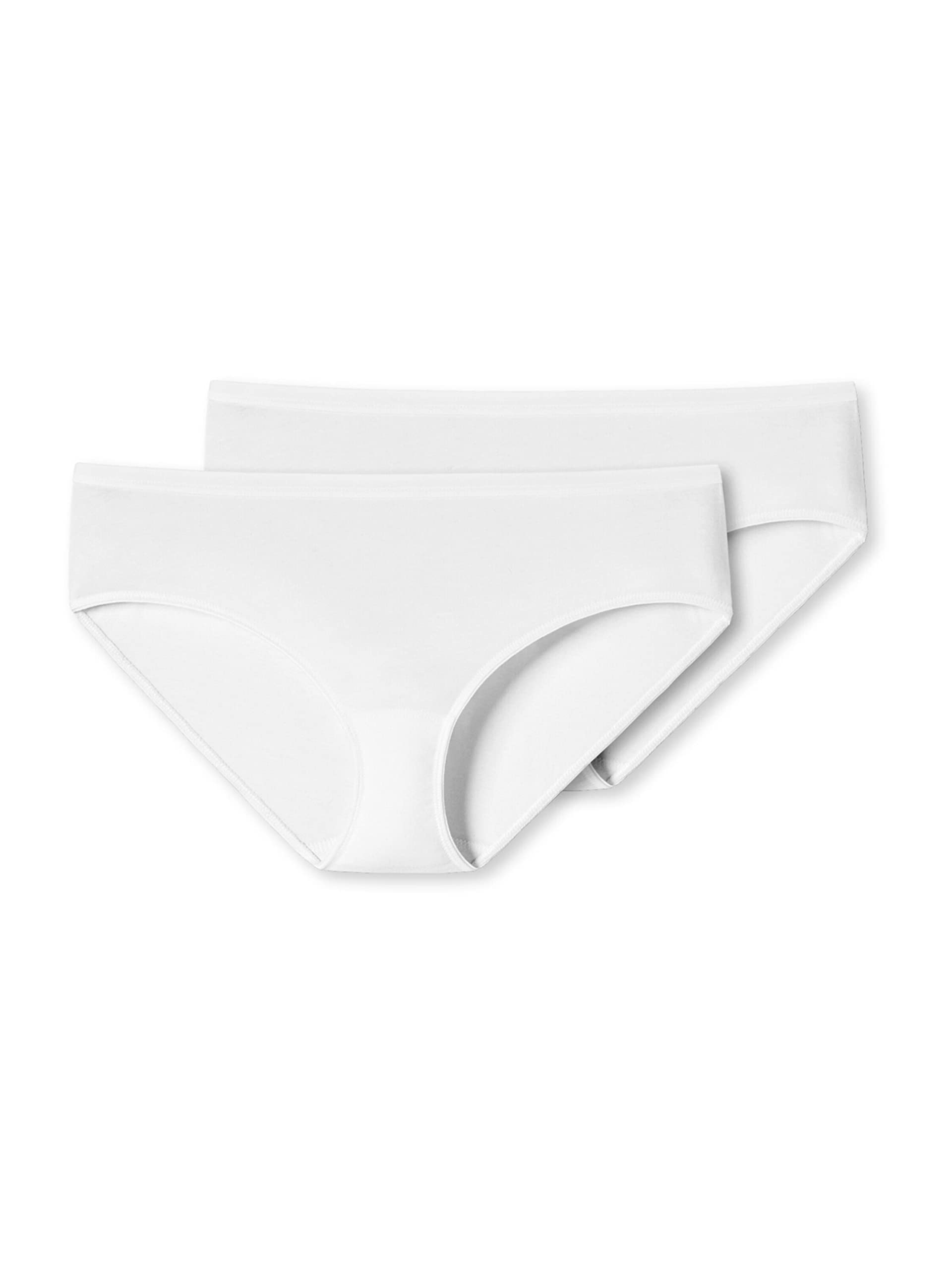 Schiesser Damen 2 Pack Hipster Panty Bio Baumwolle - 95/5 Organic Unterwäsche