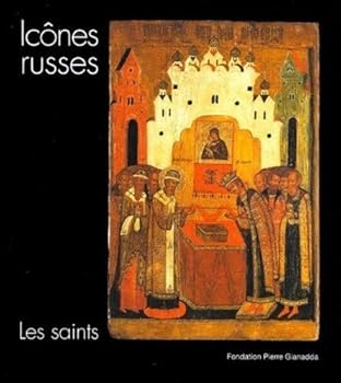 Hardcover Icones Russes,Les Saints / Relie [French] Book
