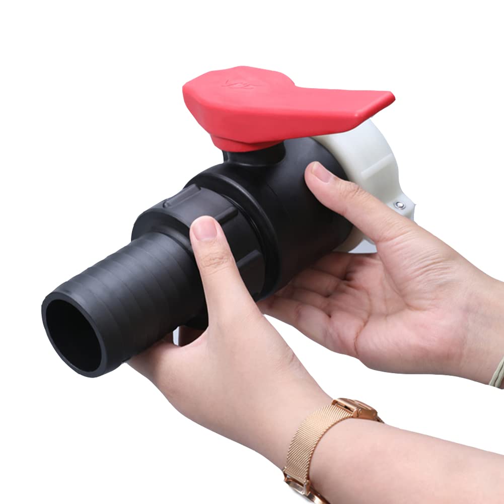 Adattatore A, con filettatura da 2" a vite, attacco per tubo flessibile