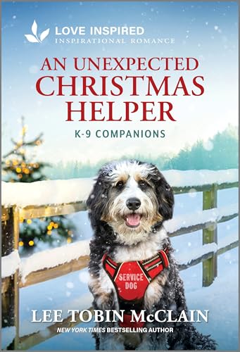 An Unexpected Christmas Helper: An Uplifting Inspirational Romance (K-9 Companions, 38)