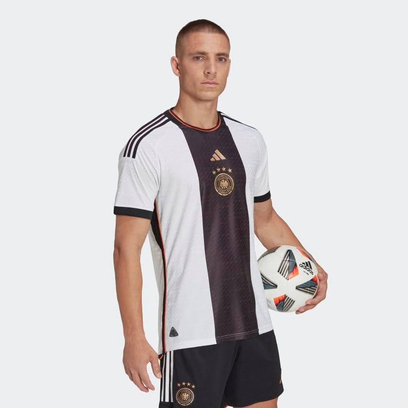 adidas Germany 22 Home Authentic Jersey Men's - Image 4