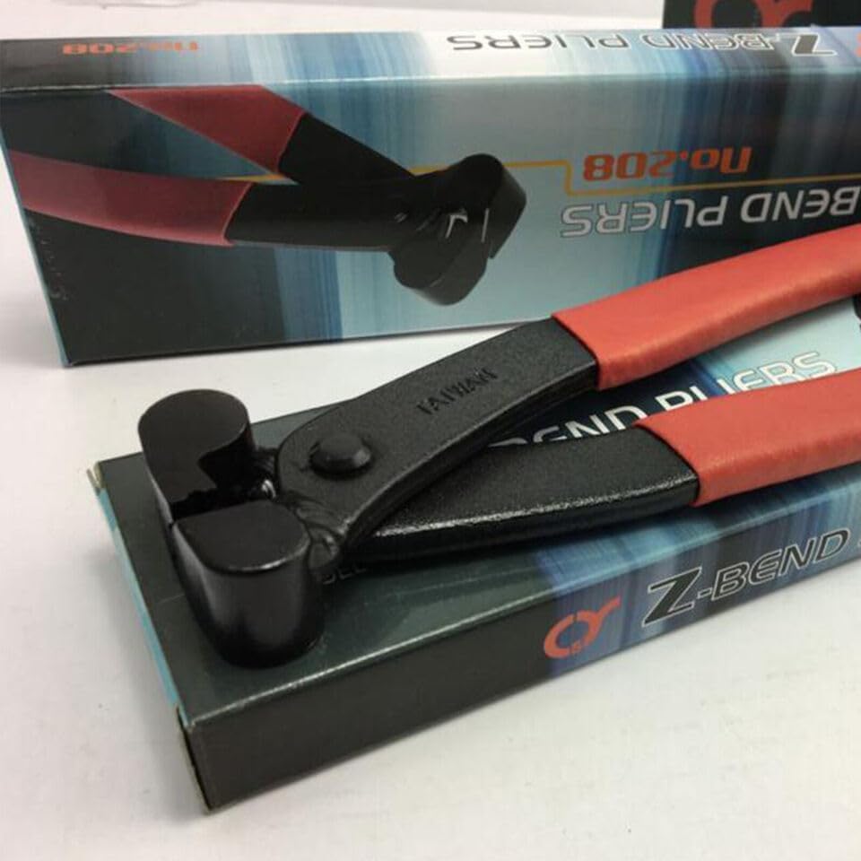 Z-Bend Pliers Super Z Pliers Useful Tool for Airplane Model Building Servo Push Rod RC Airplane Parts