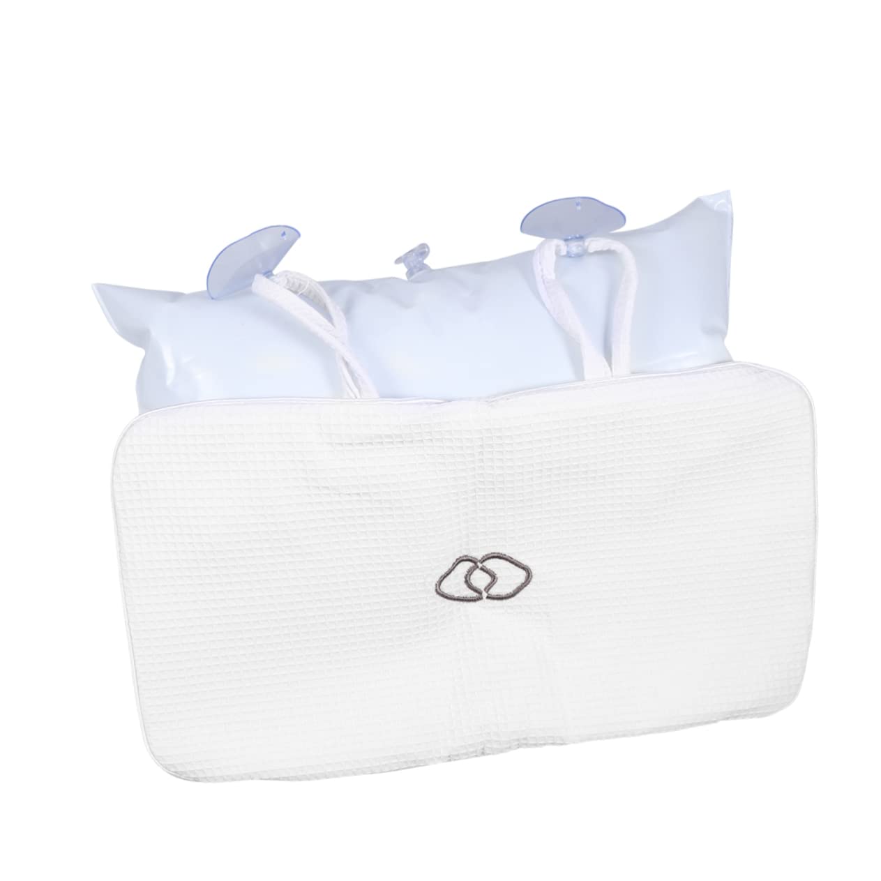 Healeved 4 Pz Tappetini Da Bagno Per Il Bagno Cuscino Della Vasca Cuscino Gerd Tende Da Bianche Per Il Cuscino Per Vasca Guanciali Bianca Fare Un Cuscino Da