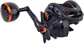 Carretilha de força 6+1 Raptor Big Game Ultra da Pesca Brasil - Direita
