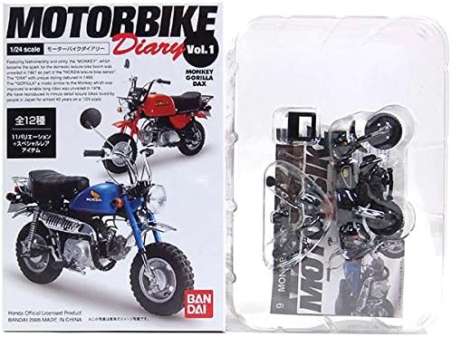 Bandai 1/24 Motorcycle Diary Vol.1 Honda Monkey 1990 Single Item