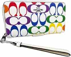 【新品・未使用】COACH コーチ ウォレット 長財布　バイカラー 新品 未使用 COACH コーチ 長財布 バイカラー 長財布