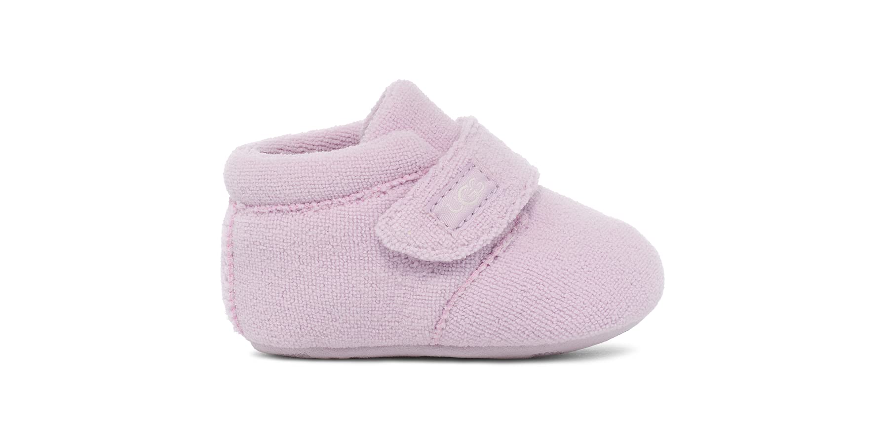 UGGUnisex-Baby Bixbee Terry Boot, Lavender Fog, 0-1 Infant