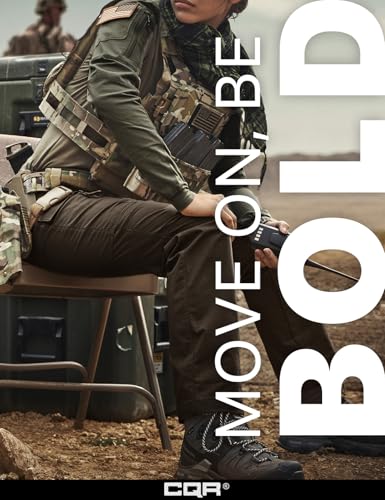 image for CQR Women's Flex Stretch Tactical Pants, Water Resistant Ripstop Cargo