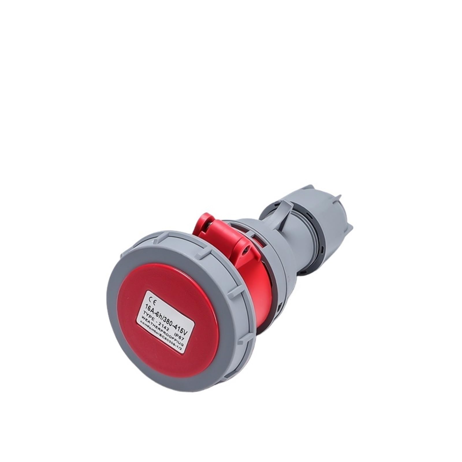 Conector de aviación 5 pines 32A enchufe industrial impermeable IP67
