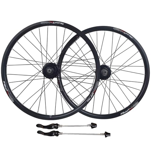 406 BMX�z�C�[���Z�b�g 20�C���` �}�E���e���o�C�N�p�z�C�[���Z�b�g ���]�� ���� �f�B�X�N�u���[�L 32H�n�u MTB �t�����g�����A7/8/9/10���J�Z�b�g�t���C �N�C�b�N�����[�X(Black)