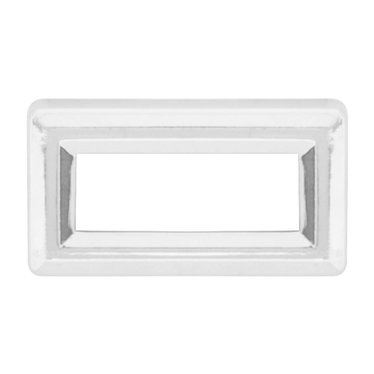 n.ss512 。.:* GG Grand General 68232 Chrome Switch Bezel Cover for Kenworth, Set