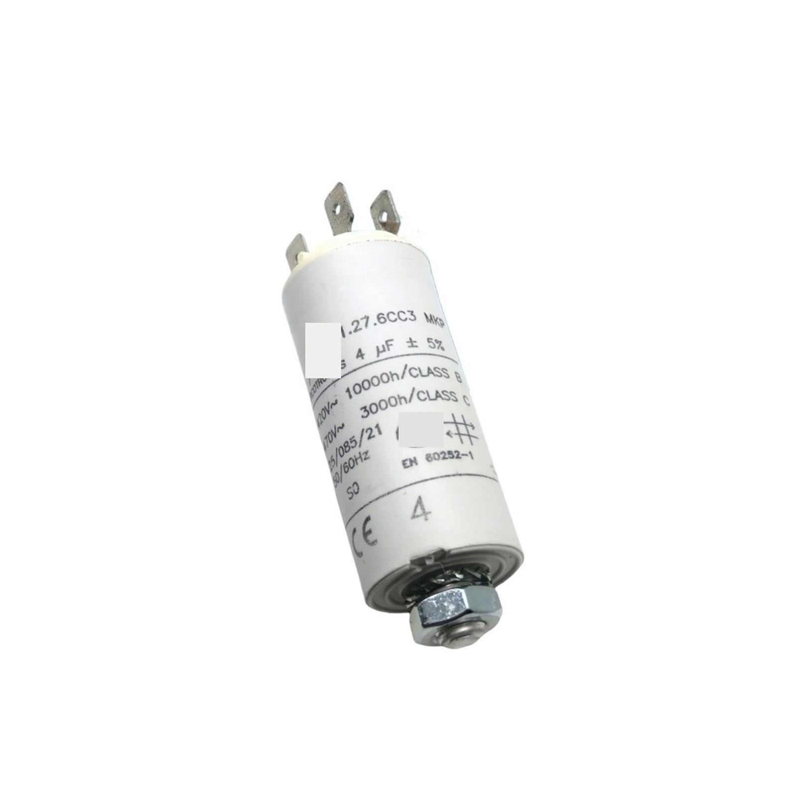 Condensateur de démarrage de moteur 4uF pour réparer un volet bloqué