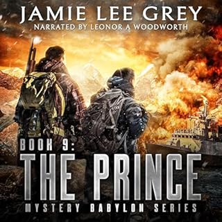 Mystery Babylon, Book 9: The Prince Audiolibro Por Jamie Lee Grey arte de portada