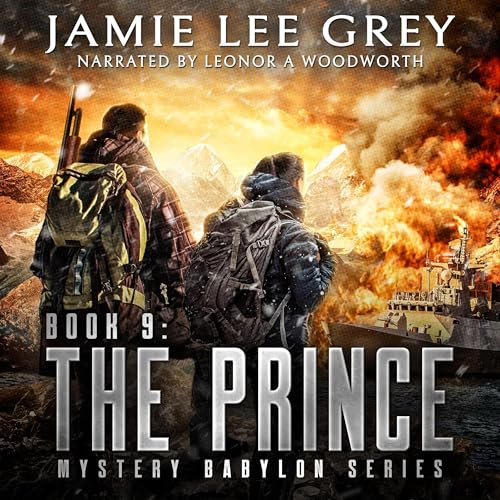Jamie Lee Grey - Mystery Babylon, Book 9: The Prince episode artwork
