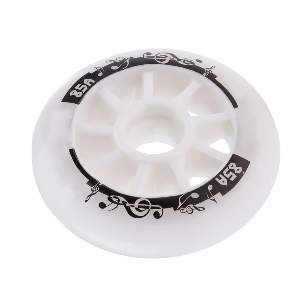 Zamiennik koła, łyżworolki 90 mm 110 mm 85 A Rolki na rolkach i wewnątrz koła Roller Hockey Wheels Wrotki do hokeja