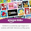 Amazon Fire HD 8 Kids Pro tablet (newest model), ages 6-12. Bright 8 HD screen, includes ad-free content, parental controls, 13-hr battery, slim case for older kids, 32GB, Discovery