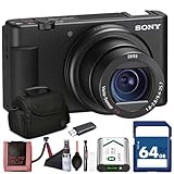 Sony ZV-1 Digital Vlogging Camera Black (DCZV1/B...