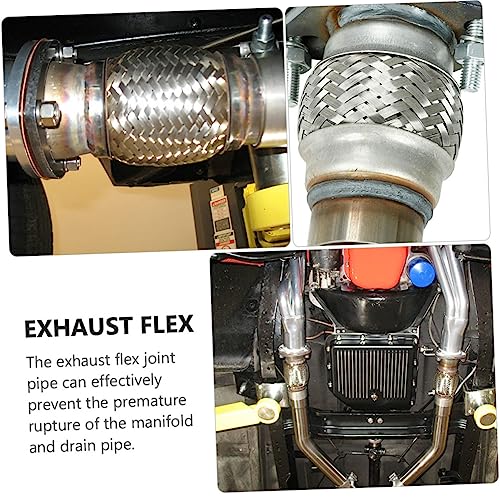 STAHAD Fole Tubo Flexível De Escape Mangueira Resistente Tubo Flexível De Exaustão Tubo Comum Tubo D