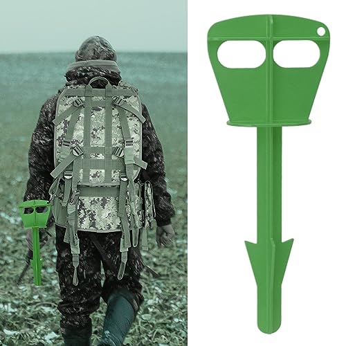 Butt Out Tool Caça Jogos Anal Plástico Grande Utensílio Limpo Suprimentos de Saúde para Gado (Verde)