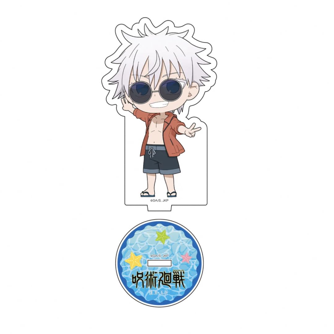 呪術廻戦 懐玉・玉折　沖縄コラボ　ビッグタペストリー(五条悟) jujutsuokinawa-009_1200x1200.