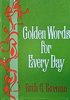 Golden Words for Every Day B003FK1CK4 Book Cover