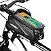 Karlak Phone Mount Bags Waterproof Front Frame Tube Bag Cycle Bike Phone Storage Bag Pack