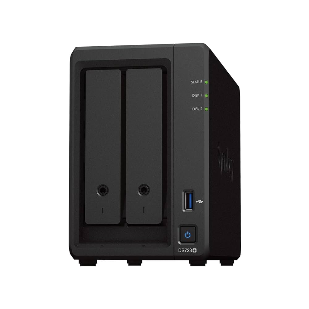 NAS 据え置き型 Plusシリーズ 2ベイ DS723+/G Amazon.co.jp: Synology DiskStation DS723+ 2ベイ 3.5