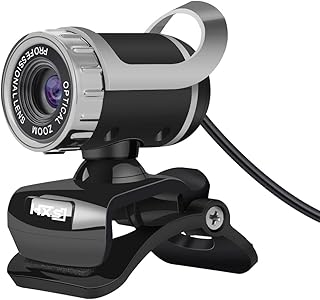 4K Webcam,HD Sensor Autofocus Webcam with Microphone, Privacy Cover And Tripod,Plug And Play USB Computer Webcam for Professional Streaming/Online Teaching/Video Calling/Zoom/Skype,Black