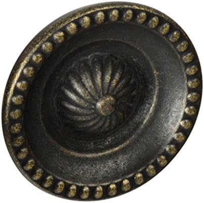 #1640 CKP Brand Furniture Knob, Roman Bronze