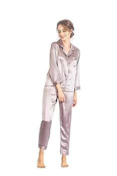 【新品】Chloe クロエ 　シルクパジャマ 上下セット　シルク100% 5193XDN9NxL._SY350_QL65_.jpg