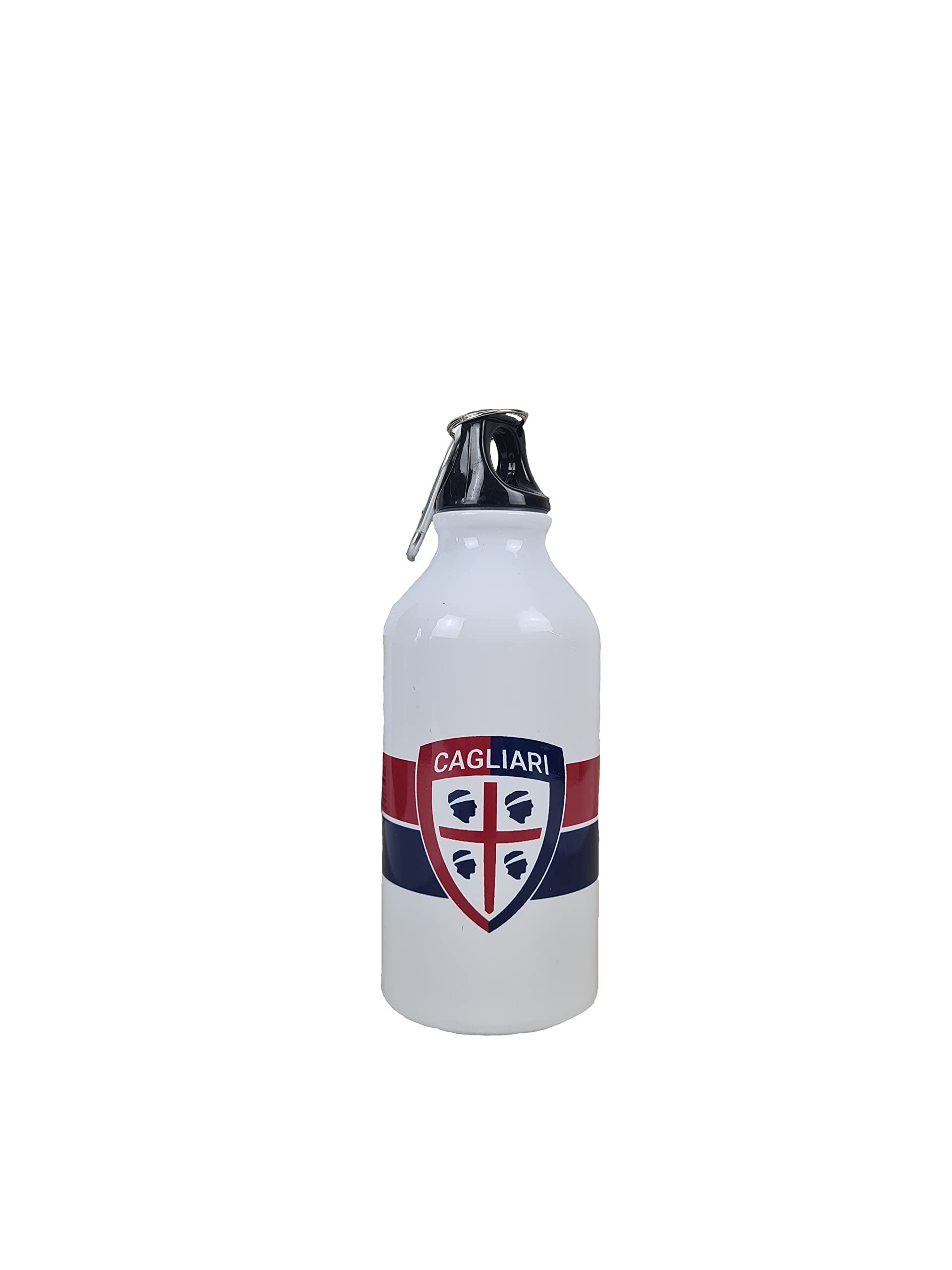 BORRACCIA IN ALLUMINIO 50CL.CON TAPPO IN PLASTICA SSC NAPOLI PRODOTTO Ufficiale 8057288325068