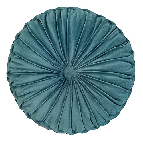 Teieas Round Throw Pillow Velvet Home Decoration...
