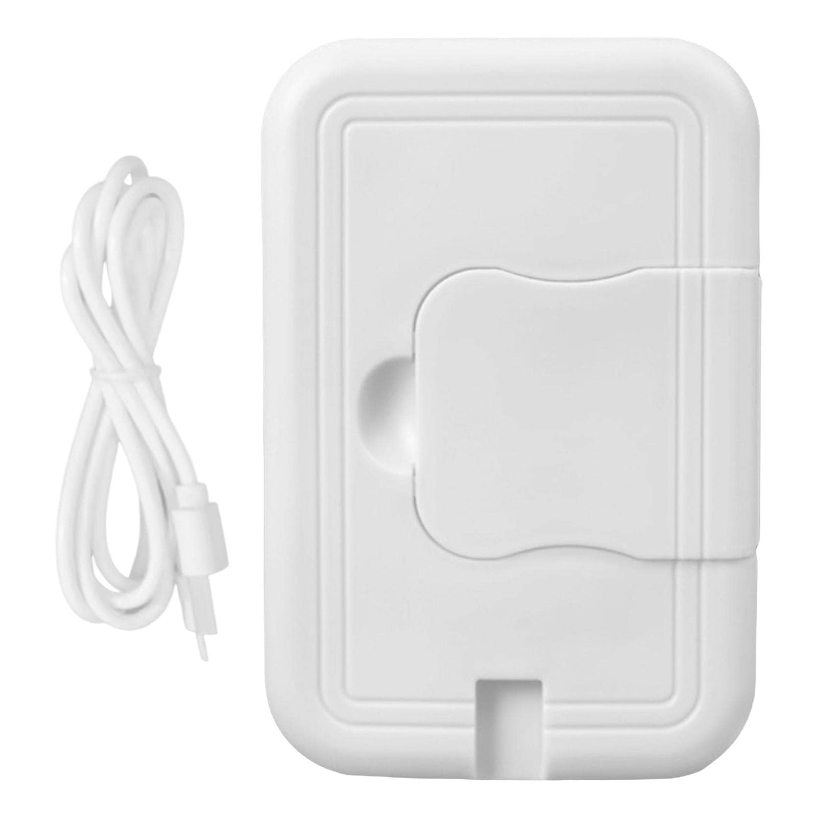Baby Wipes Heater Baby Wet Wipes Warmer Portable USB Powered Wipes Heater White |Baby|Diapering|Baby Wipe Warmers-image-19