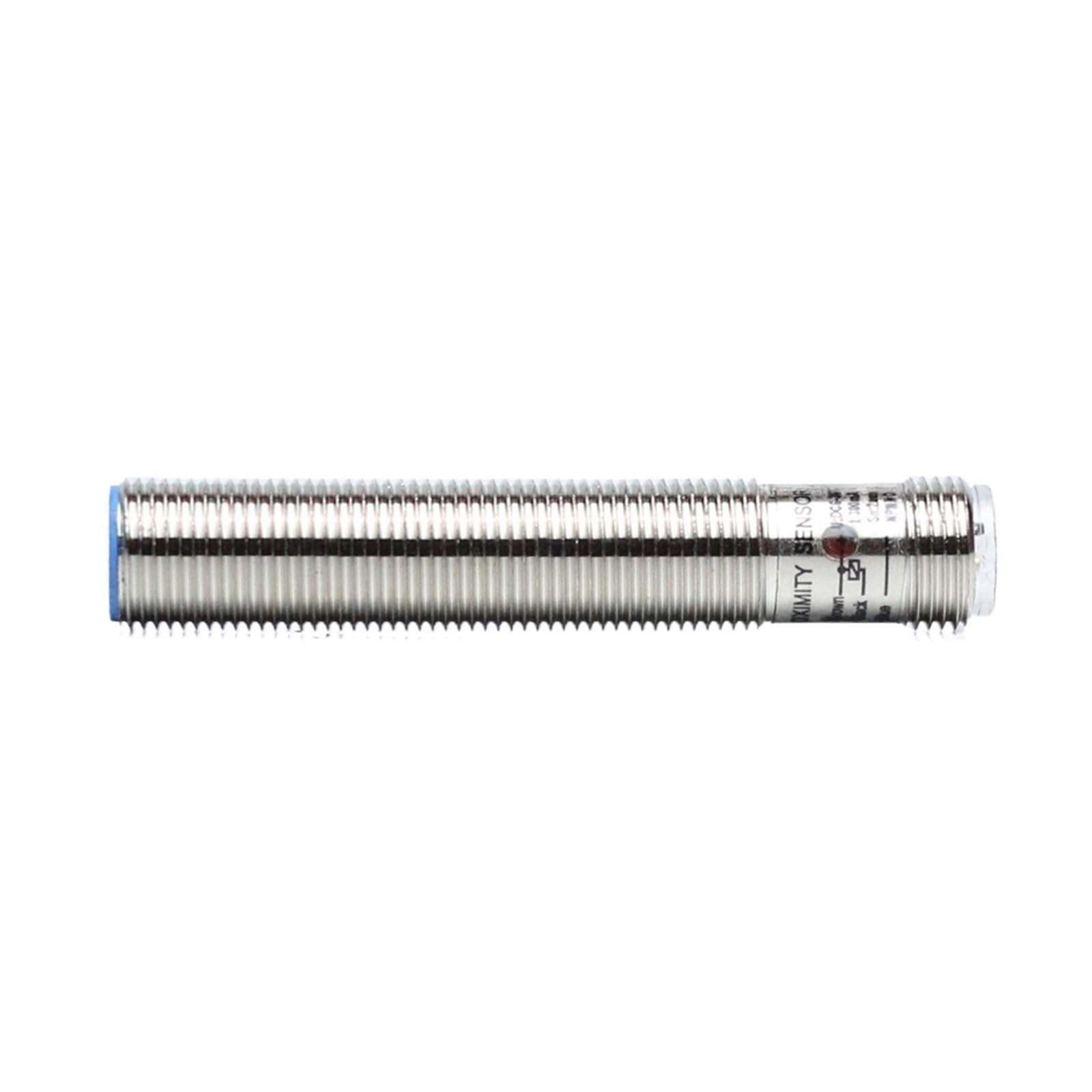 Capteur de proximite inductif M12 NPN NC Interrupteur de position metallique 10-30V