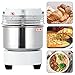GarveeTech Commercial Food Mixer, 10.5 Qt Touch Screen Dough Mixer Machine with Timer, Security Shield, 650W Dual Rotating Dough Kneading Machine Food-grade Stainless Steel Bowl for Restaurant Bakery