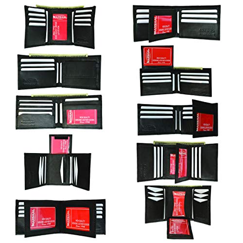 Marshal Wholesale Men's Lambskin Wallets Trifold & Bifold (12) #TOP25